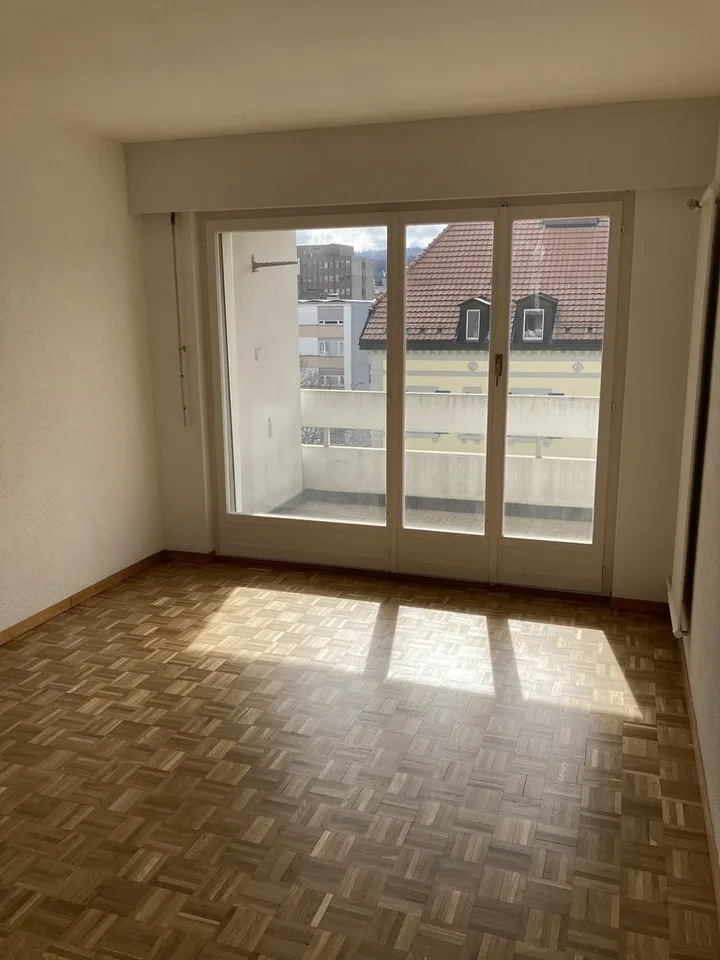 1er loyer net offert - Bel appartement de 3 pièces