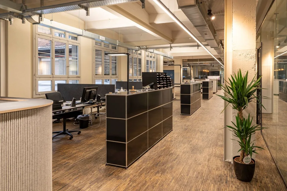 Office spaces in the Porzi area