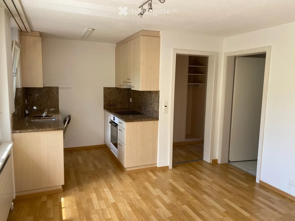 2-Zimmer-Wohnung an der Sihl