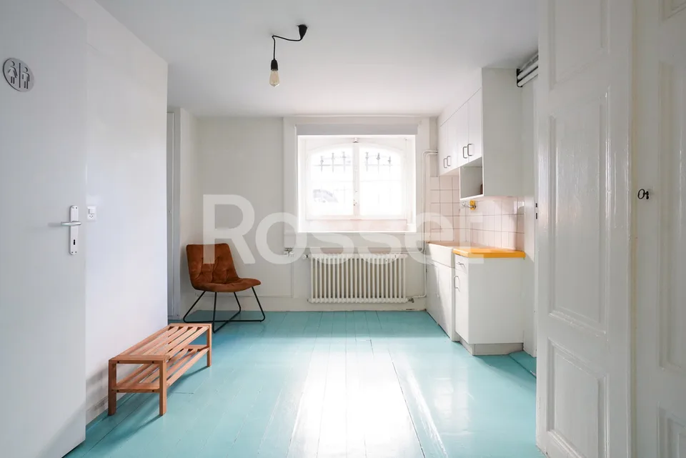 Bureaux d'env. 44 m² au rez-inférieur