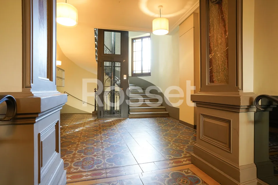 Bureaux d'env. 44 m² au rez-inférieur