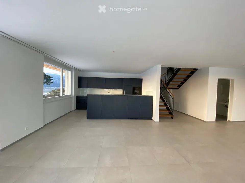 Appartamento con vista sul lago
