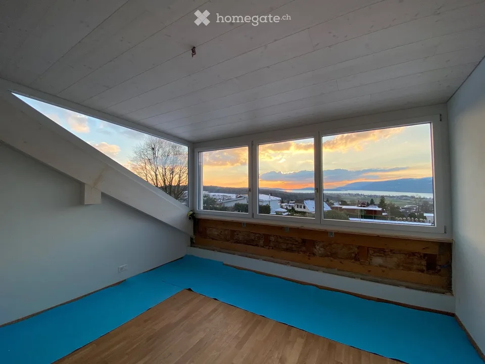 Appartamento con vista sul lago