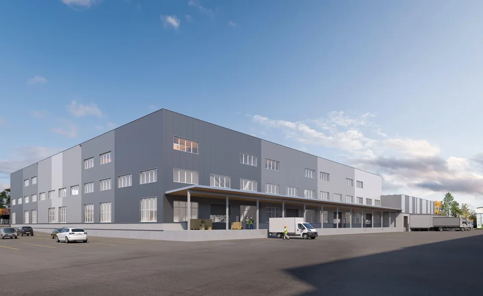 Industrie-, Produktions- und Logistikflächen ab 1'200 m²