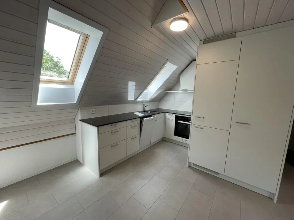 Maisonette-Dachwohnung im Lorrainequartier