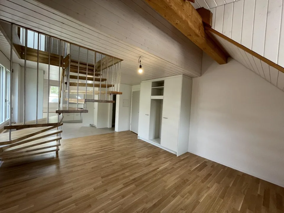Maisonette-Dachwohnung im Lorrainequartier