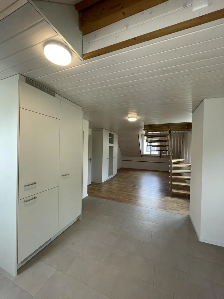 Maisonette-Dachwohnung im Lorrainequartier