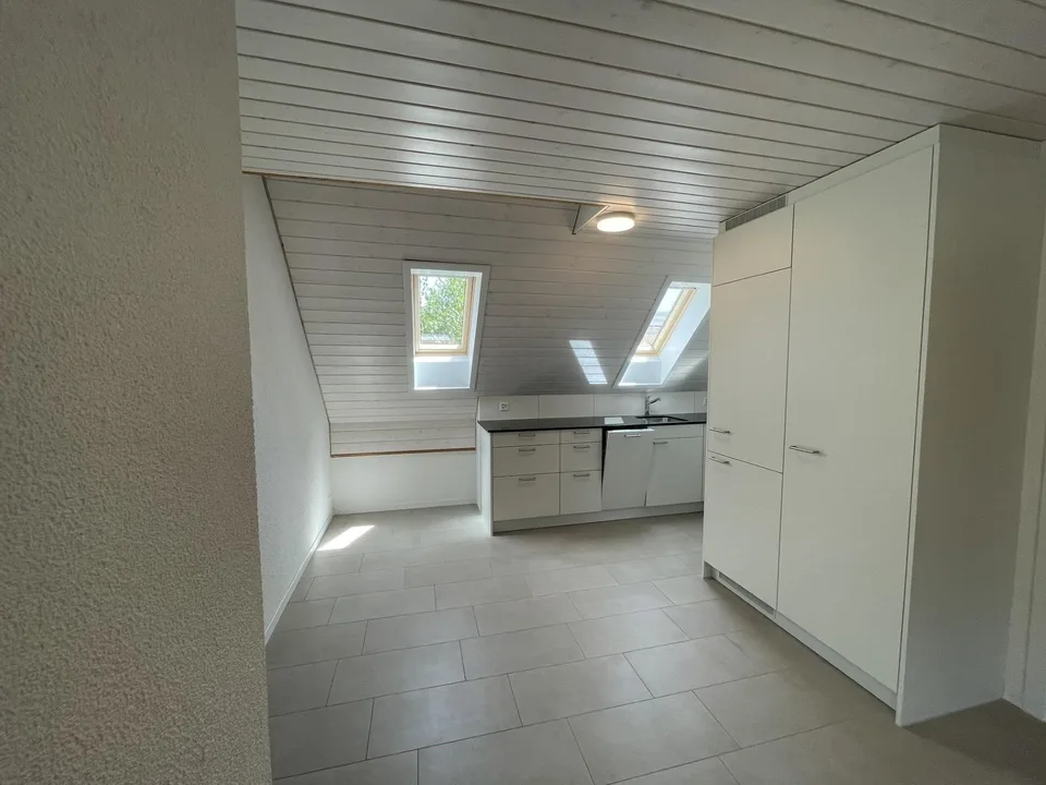 Maisonette-Dachwohnung im Lorrainequartier