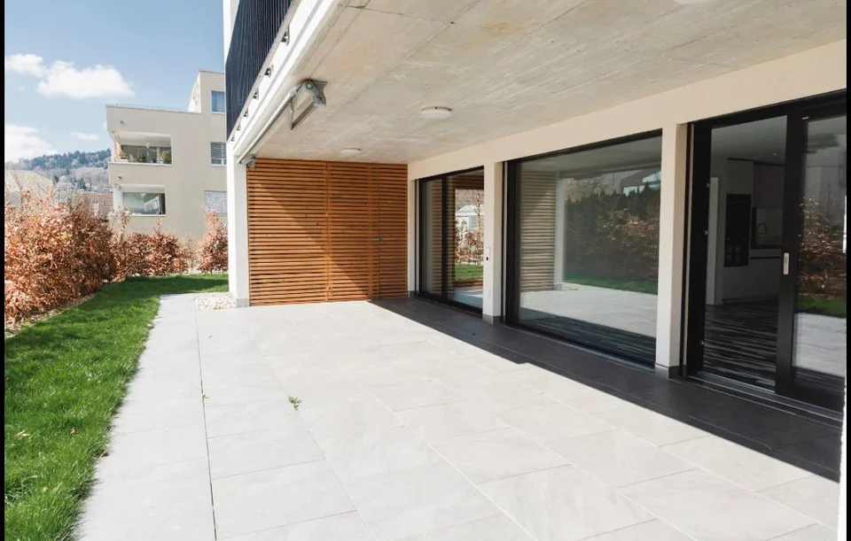 Appartamento moderno 6.5 locali EG – 5737 Menziken