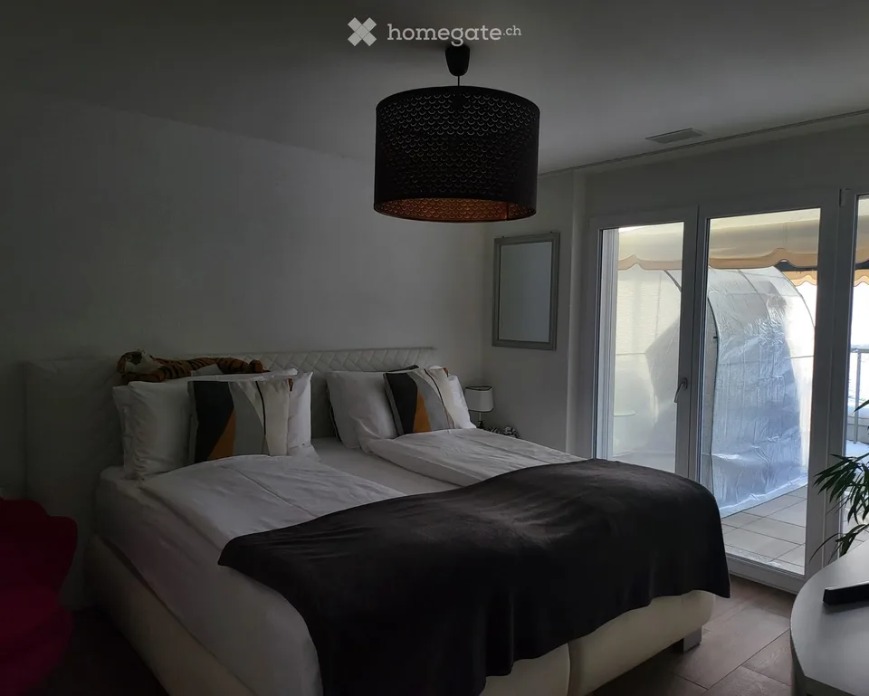 Appartement attique exclusif 4.5 pièces avec vue sur le château de Lenzburg