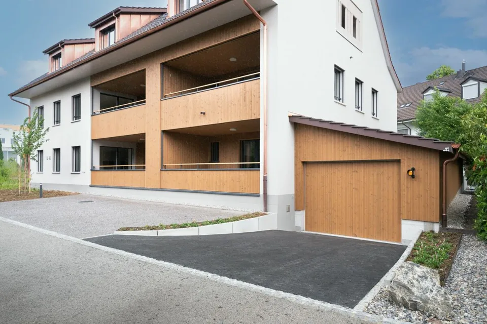 letzte Tiefgaragenplätze am Mosterbach 6 zu vermieten