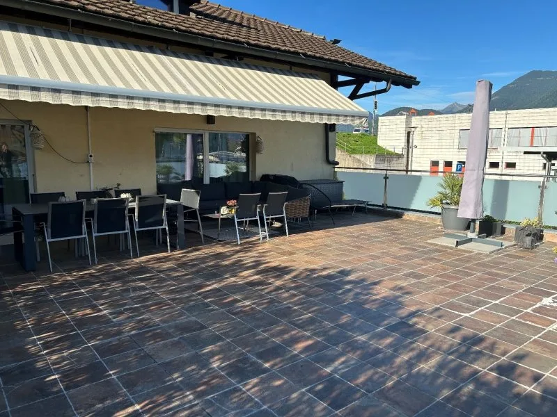 07772 - Appartamento 4.5 locali/duplex-attico - Rue de la Gare 15 - Collombey