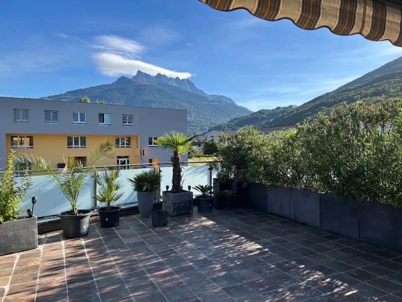07772 - Appartement 4.5 pièces/duplex-attique - Rue de la Gare 15 - Collombey