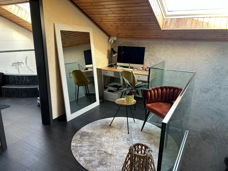 07772 - 4,5-Zimmer-Duplex-Dachgeschoss - Rue de la Gare 15 - Collombey – Foto 6 von 13