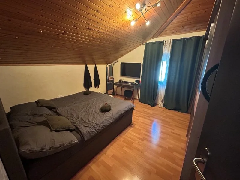 07772 - 4,5-Zimmer-Duplex-Dachgeschoss - Rue de la Gare 15 - Collombey – Foto 10 von 13