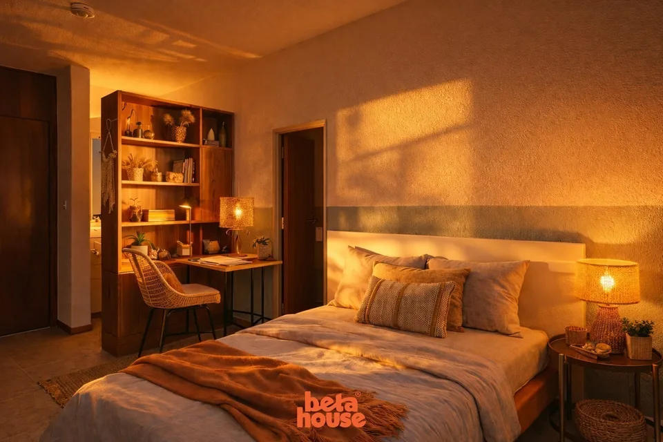 Möbliertes Zimmer für Studierende - betahouse Co-Living Zürich (Zürichberg) - ab CHF 999 inkl. - ab sofort