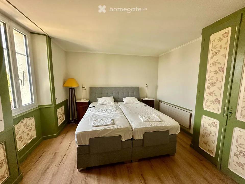 Apartment with 2.5 rooms and view of Lake Geneva in Glion