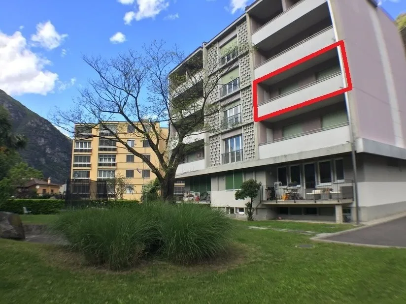 Appartement 3 pièces, 6710 Biasca