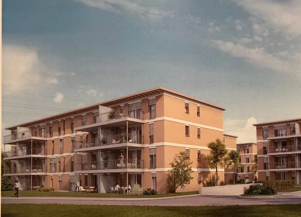 3½ ZIMMER-DACHWOHNUNG IN KERZERS (FR), MÖBLIERT, TEMPORÄR