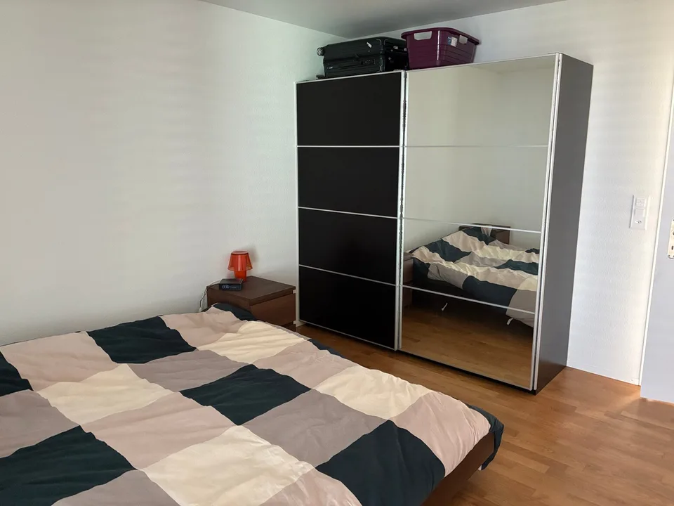 3½ ZIMMER-DACHWOHNUNG IN KERZERS (FR), MÖBLIERT, TEMPORÄR