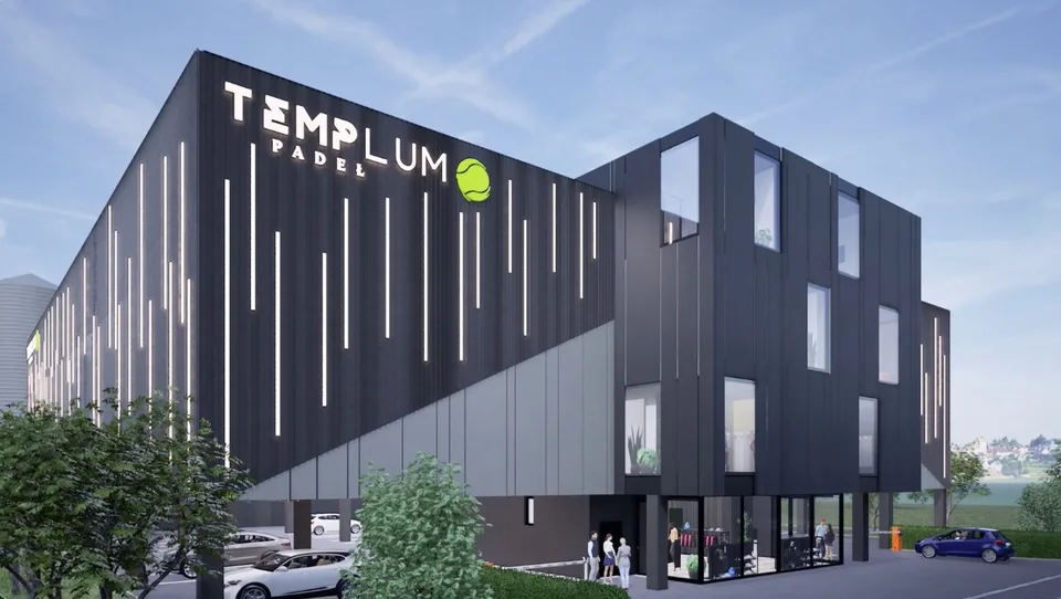 NEW PADEL CENTER IN LUGANO : Last Round of investment 10% a year
