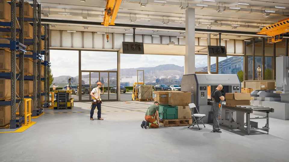 Un aimant pour l'industrie de la construction à Wil-West – la zone du futur du nord-est de la Suisse