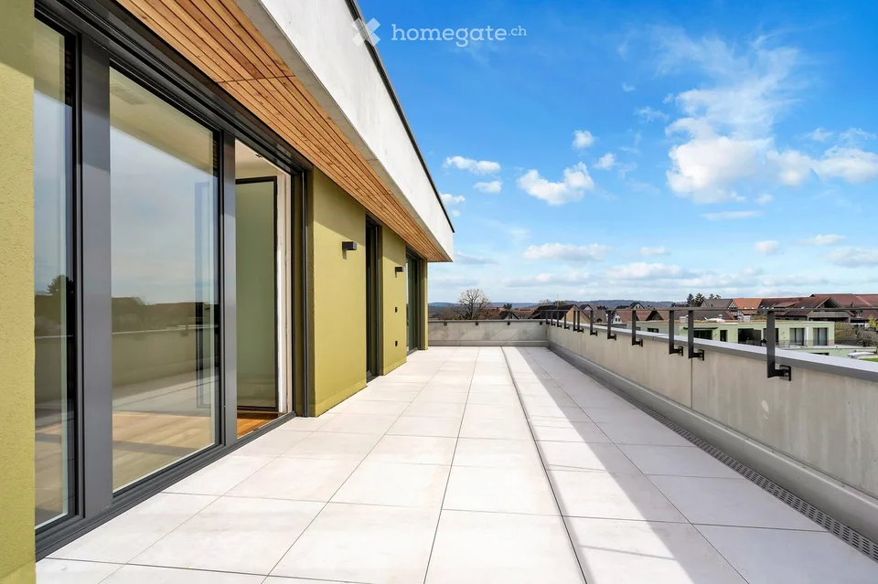 Attika-Highlight: Sonne, Terrasse, Weitblick!