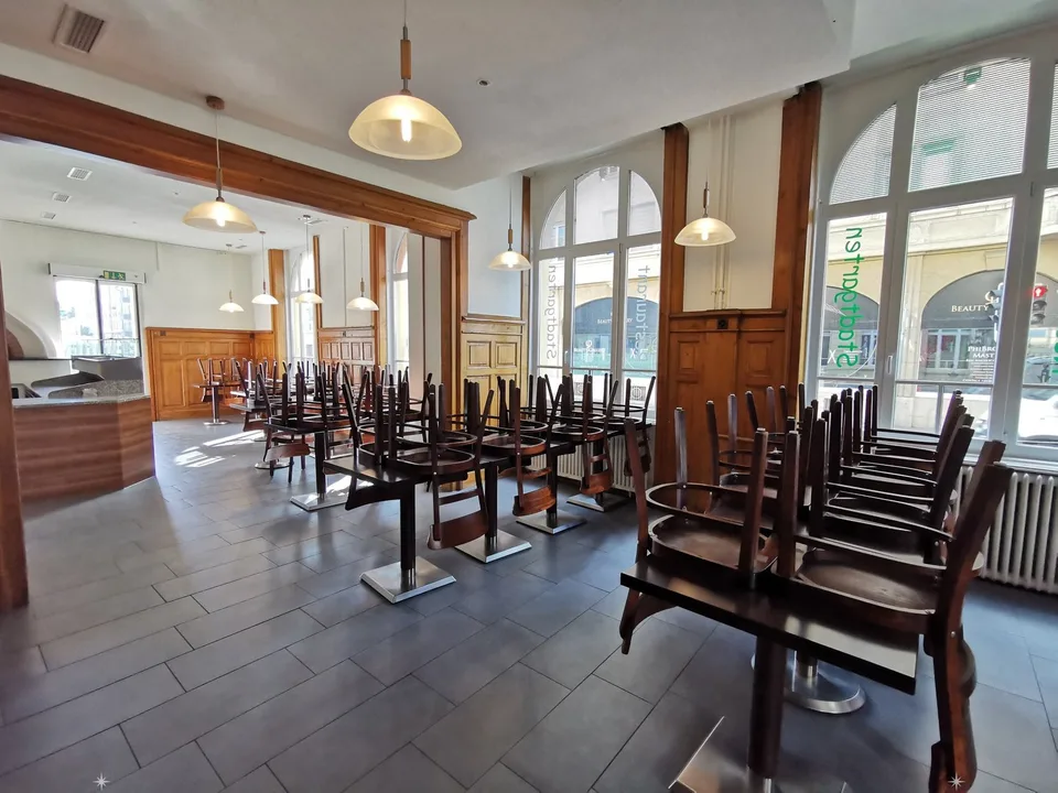 Gewerbefläche für Café/Bar oder Restaurant an der Zentralstrasse 91 in Biel