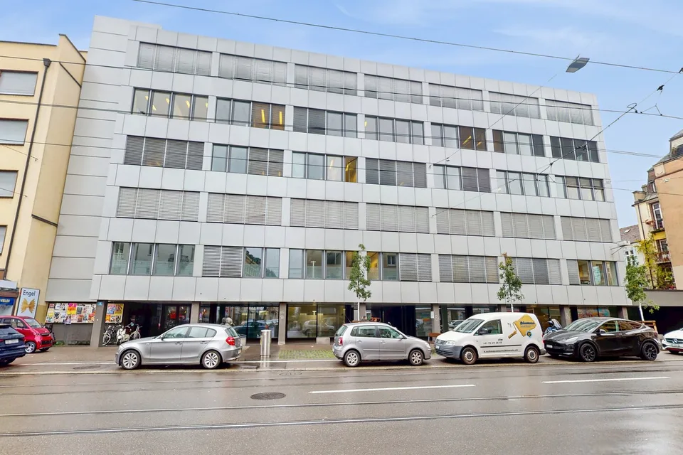 Ihre neue Praxis-/Bürofläche im Zentrum von Kleinbasel, 5. OG