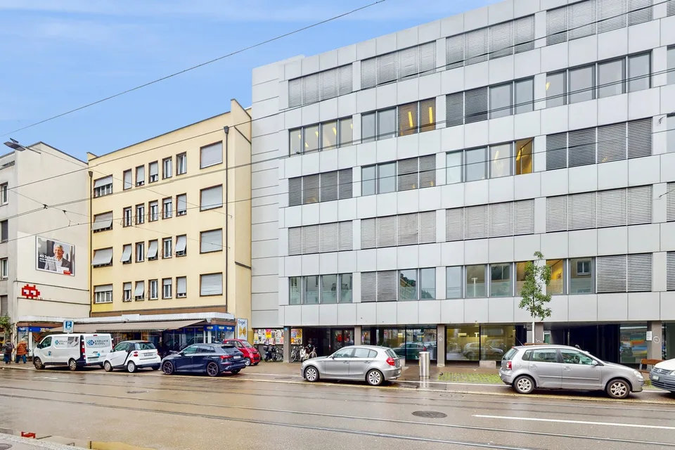 Ihre neue Praxis-/Bürofläche im Zentrum von Kleinbasel, 5. OG