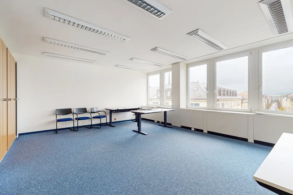 Ihre neue Praxis-/Bürofläche im Zentrum von Kleinbasel, 5. OG