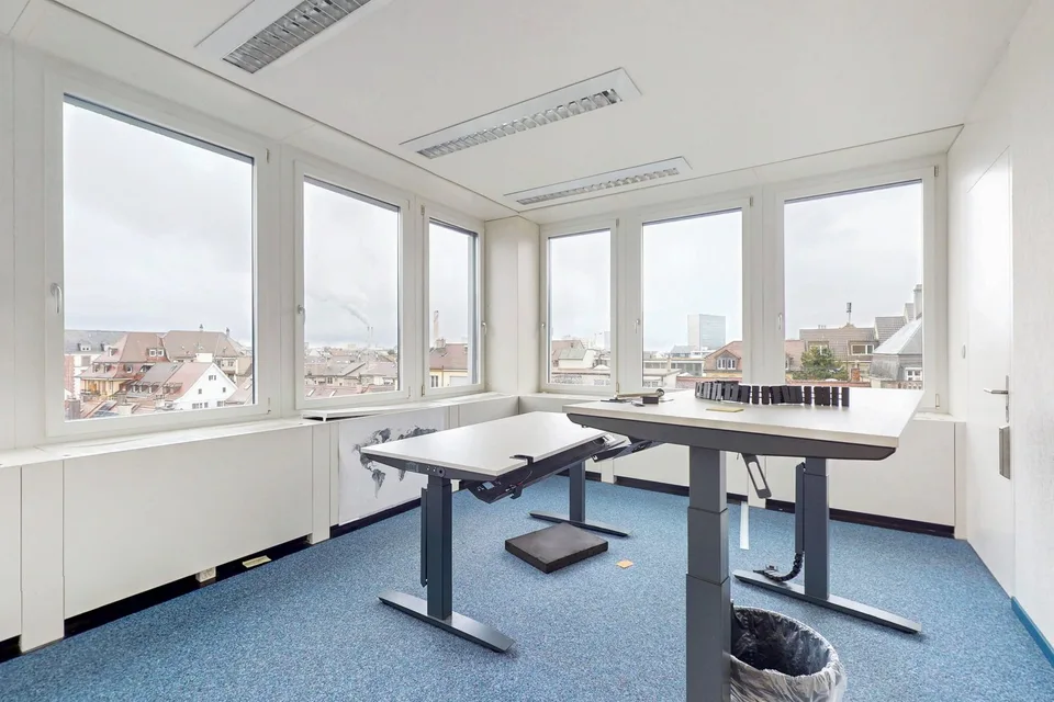 Ihre neue Praxis-/Bürofläche im Zentrum von Kleinbasel, 5. OG