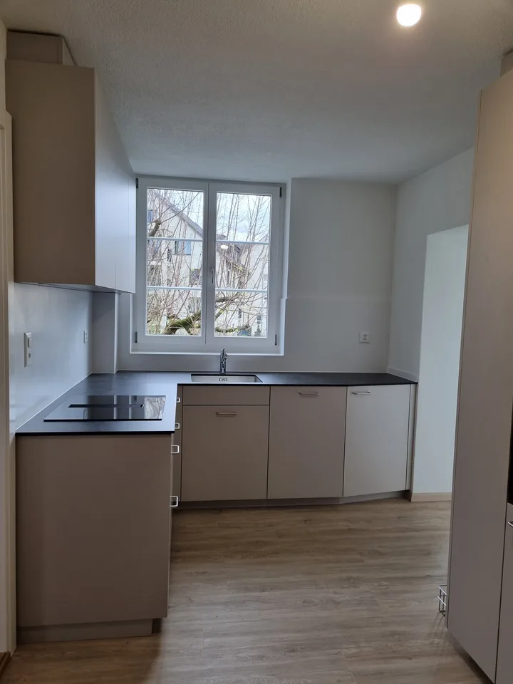 Helle 4 ½ Zi-Wohnung mit besonderem Charme
