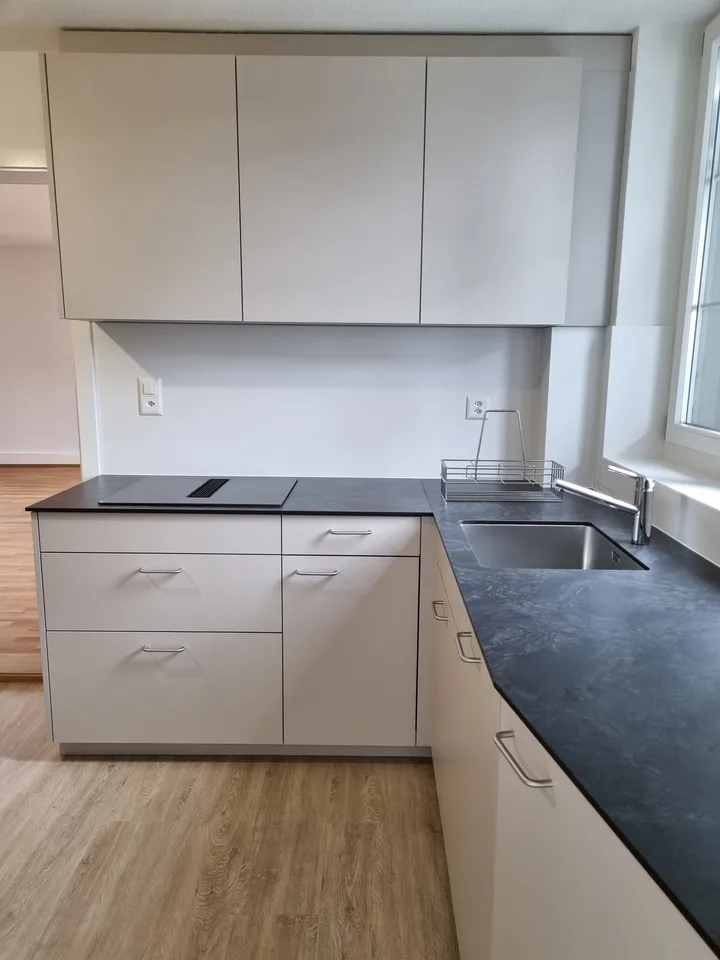 Helle 4 ½ Zi-Wohnung mit besonderem Charme
