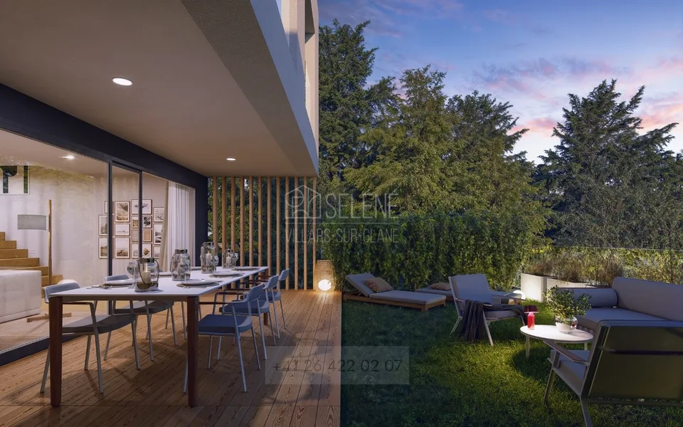 1 VILLAS SÉLÉNÉ - Nouvelle opportunité de location à Villars-sur-Glâne