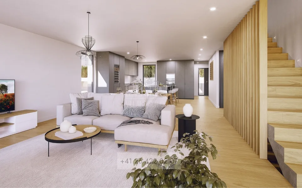 1 VILLAS SÉLÉNÉ - Nouvelle opportunité de location à Villars-sur-Glâne