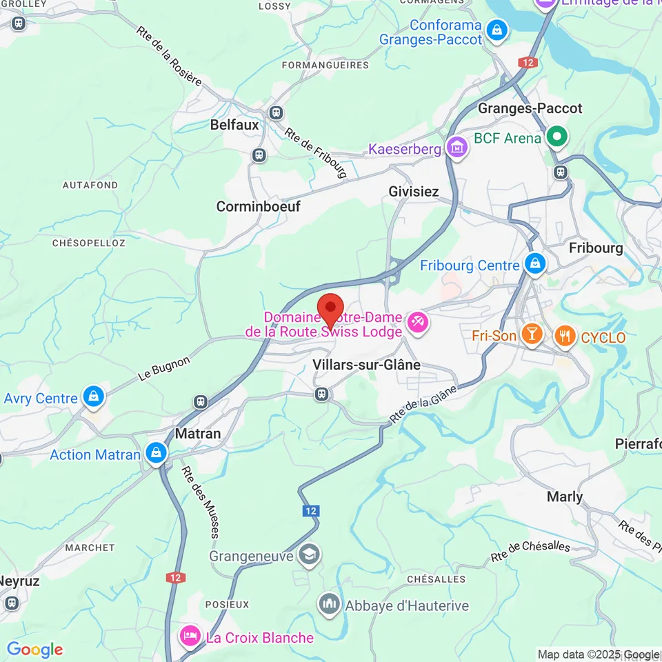 1 VILLAS SÉLÉNÉ - Nouvelle opportunité de location à Villars-sur-Glâne – foto 7 di 7