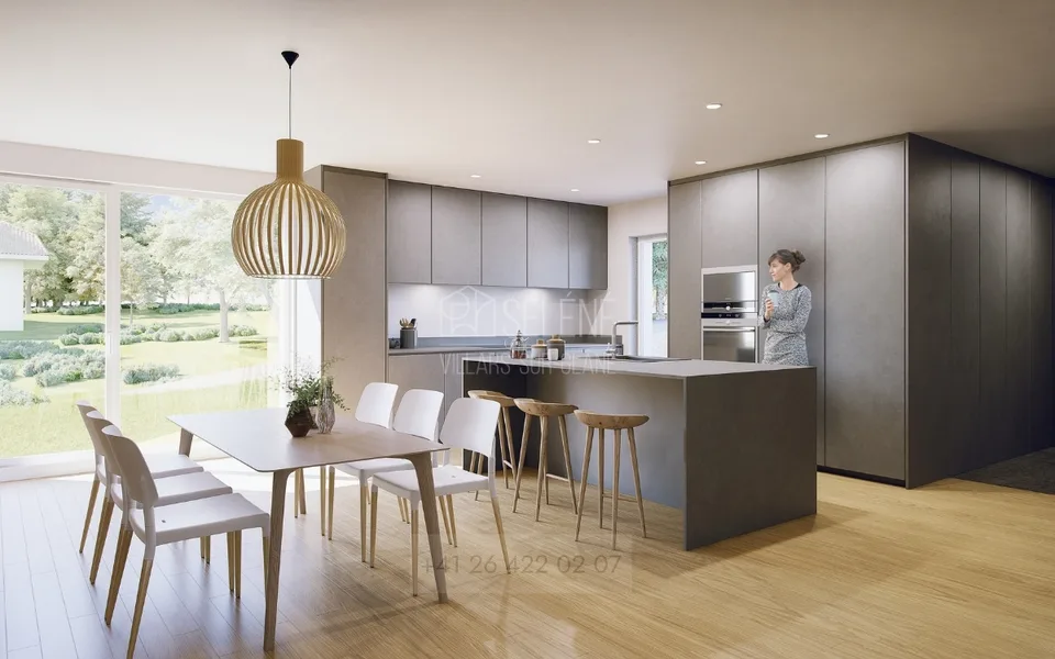 1 VILLAS SÉLÉNÉ - Nouvelle opportunité de location à Villars-sur-Glâne