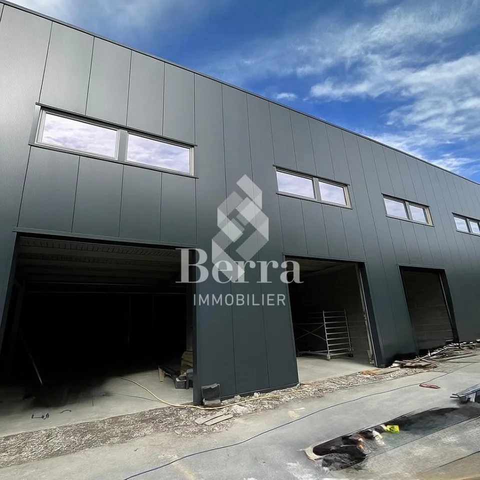 Dernière halle de plus de 200m2 disponible !