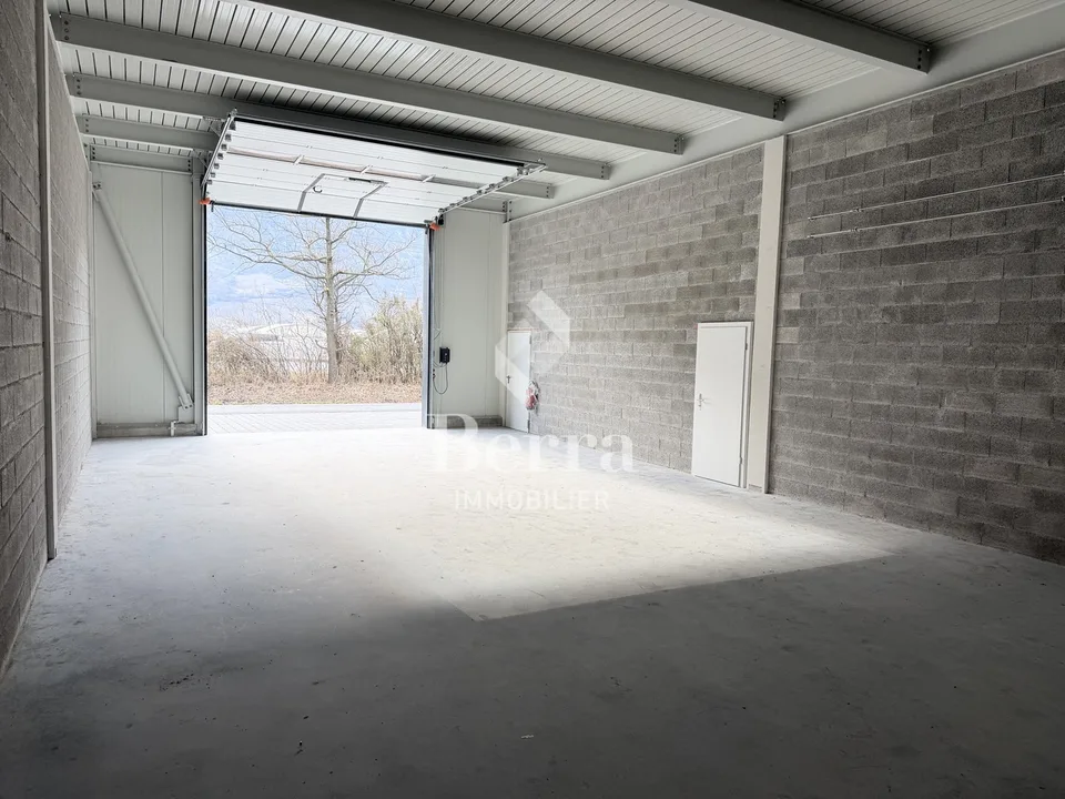 Dernière halle de plus de 200m2 disponible !