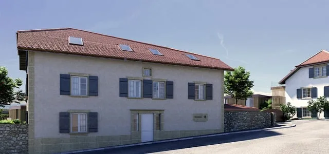 Charmants appartements neufs de 3,5 pièces au centre du village
