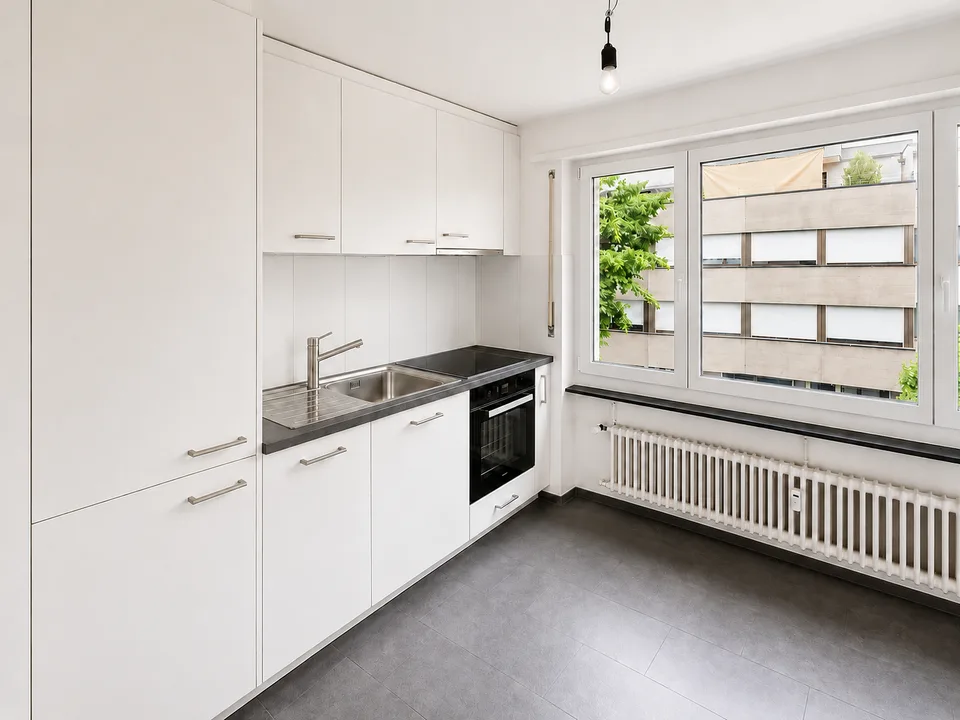 Appartamento moderno 2 locali con balcone ad Allschwil