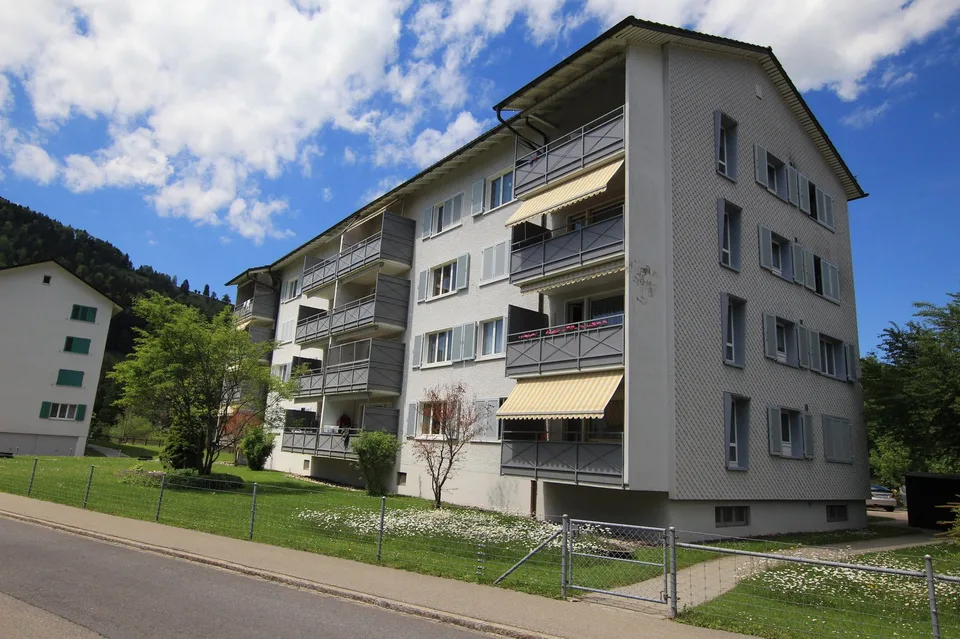Aussenparkplätze zu vermieten