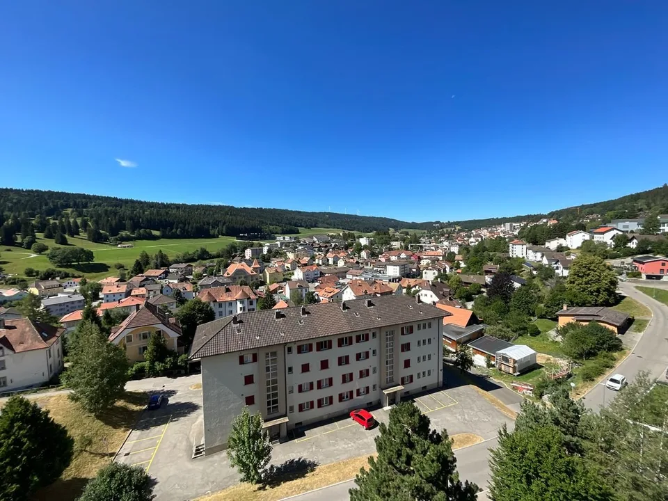 Luminoso appartamento di 3 locali con vista panoramica