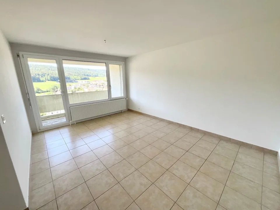 Luminoso appartamento di 3 locali con vista panoramica