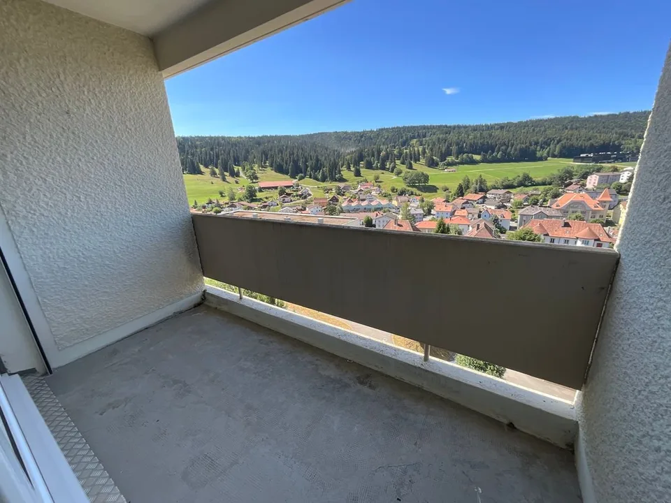Appartamento luminoso di 3 locali con vista panoramica – foto 7 di 8