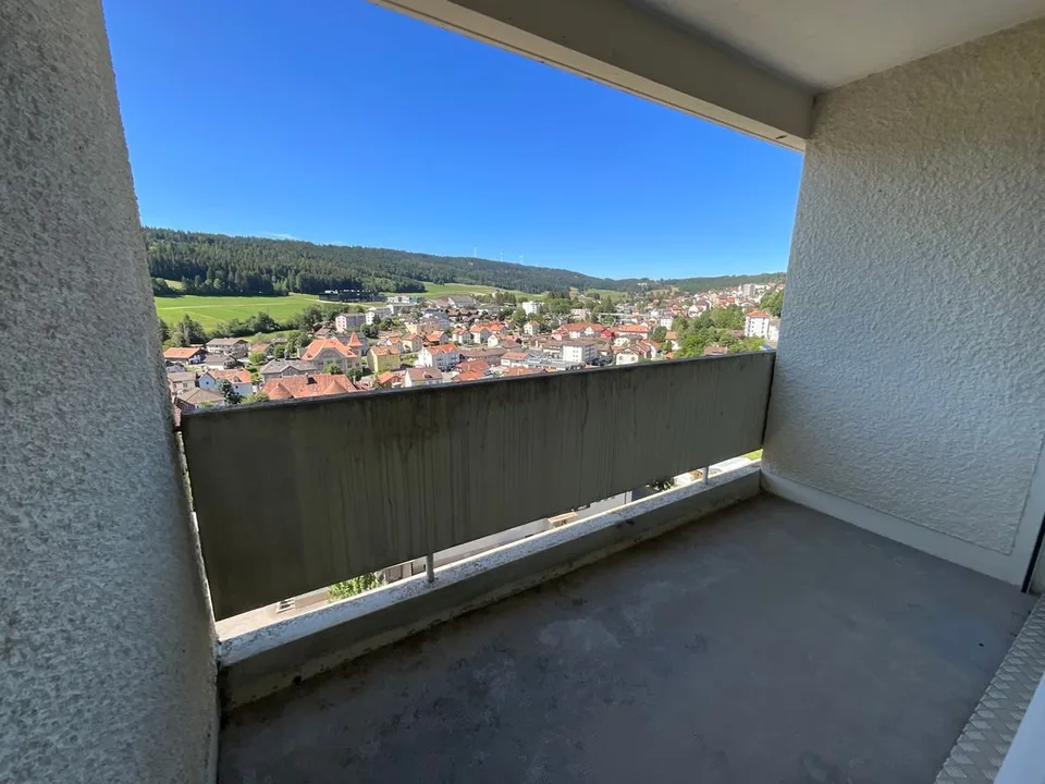 Luminoso appartamento di 3 locali con vista panoramica