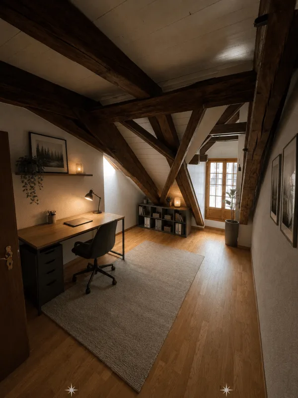 Duplex ancien au charme classique - au coeur de la vieille ville