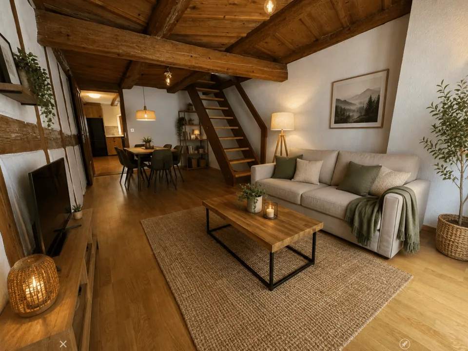 Duplex ancien au charme classique - au coeur de la vieille ville