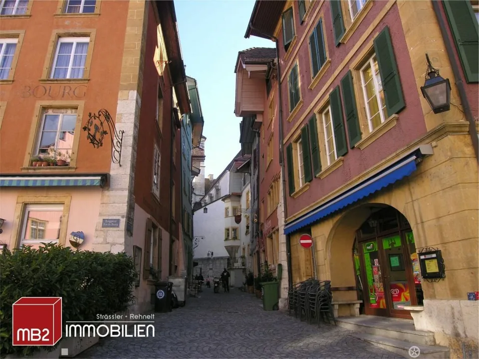 Altbau-Duplex mit klassischem Charme - mitten in der Altstadt